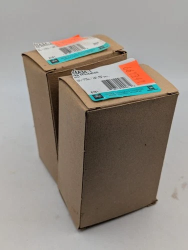 Emerson White Rodgers 24A34-1 Electric Fan Sequencer E181 24v SPST, New Lot of 2