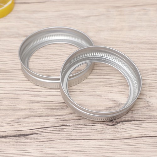 10 PIEZAS Anillos de tarro Tapa de albañil Bandas de enlatado Frascos de sellado herméticos con tapas - Imagen 5 de 12