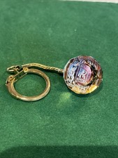 Very Rare Rolls Royce Keyring Engraved Logo Hadrian Crystal Collectible ￼