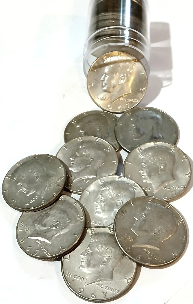 1967 Kennedy US Half Dollars (1964-Now) for sale | eBay