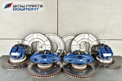 BMW 7 G11 8 G14 G15 G16 BREMSEN BREMSSÄTTEL BRAKES CALIPER DISC 395mm M-SPORT - Bild 1 von 4