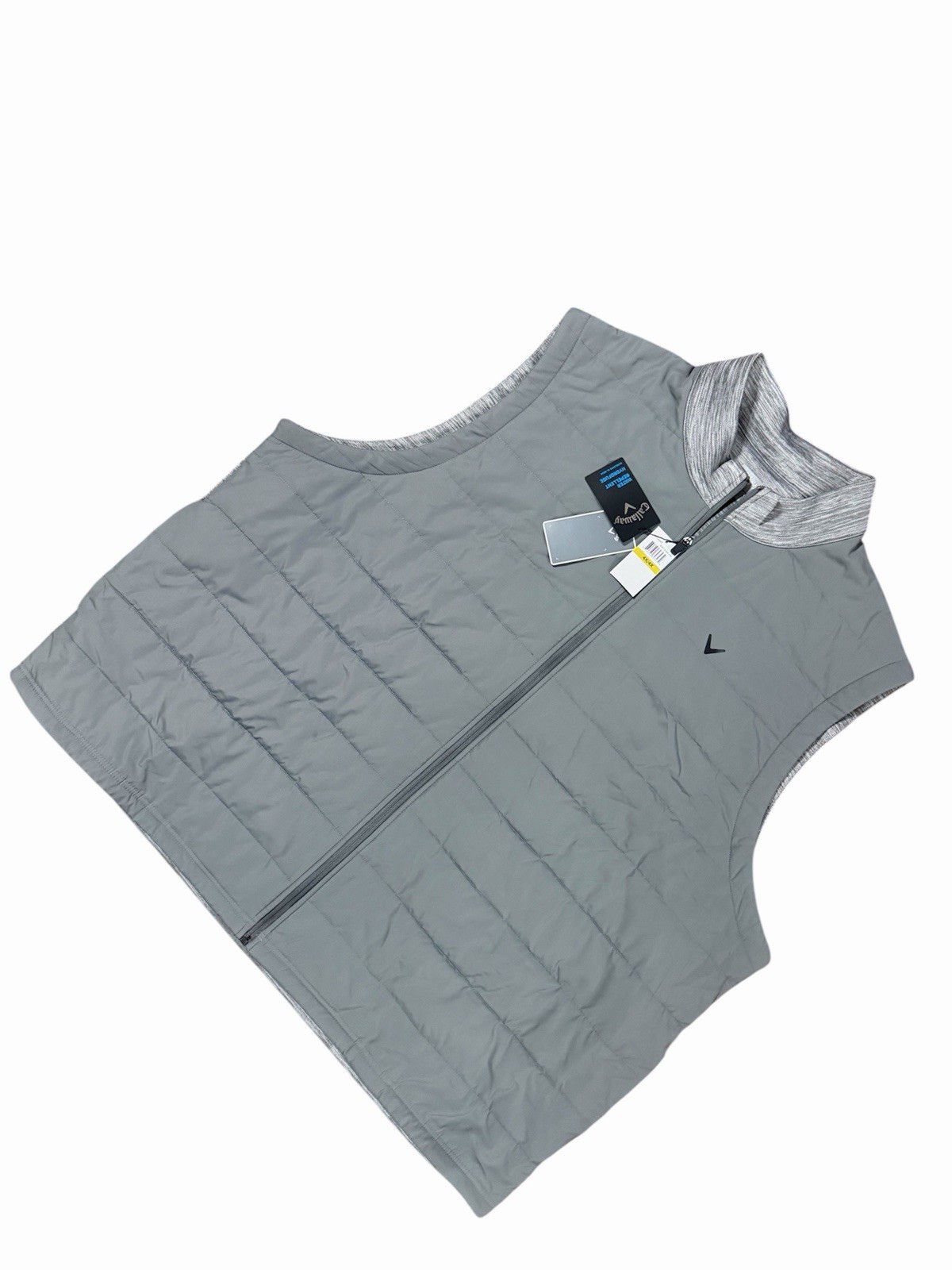 Vest Cgvfch4xrt Quiet Shade Heather Water Repel/upf Sz: 4xl