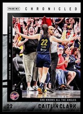 2025 Caitlin Clark Chronicled Caitlin Clark #24 WNBA