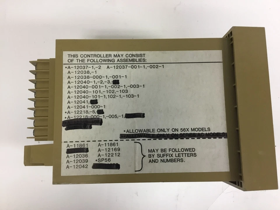 Barber-coleman 560 Temperature Controller - Image 3 of 4