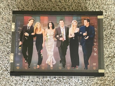 Friends Complete Series DVD Limited Edition Collector's Case Set Wood Cabinet