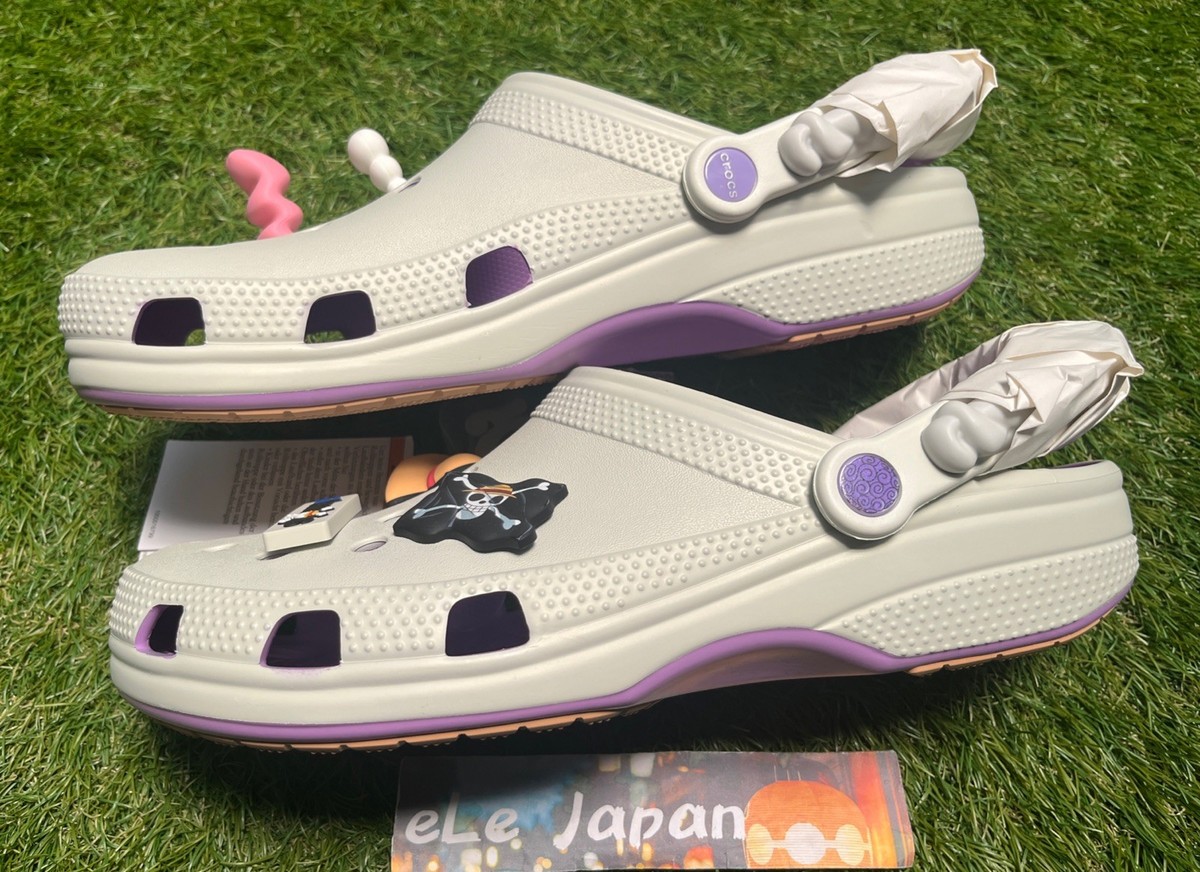 crocs ONE PIECE GEAR 5 x atmos Classic Clog 211181 Luffy