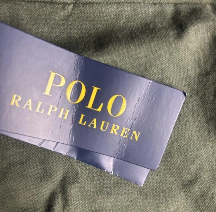 Polo Ralph Lauren Men's Green Ripstop Utility Jacket Size 38 R RRP£695 (45) image 7