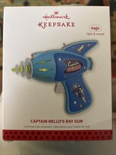 2013 Hallmark Keepsake Ornament Captain Nello’s Ray Gun by NELLO Williams