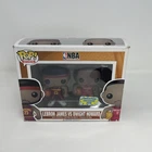 Funko Pop NBA Lebron James VS Dwight Howard 2 pack Convention Excl NIB RARE VHTF