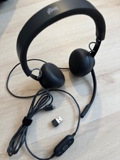 Logitech Zone Wired USB-C Headset w/ USB-A C Adapter 981-000876