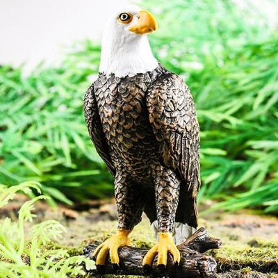 Eagle Figur Decor Geschenk Eagle Crafts Dekoration für Schreibtisch