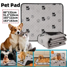Washable Pee Pads for Pets Toilet Training Pads Reusable Pads for Puppy Dog Cat