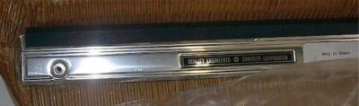 NOS Mopar 1980-1983 Dodge Mirada Chrysler Cordoba Imperial Door Sill Plate trim