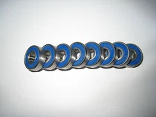 SKATEBOARD HYBRID CERAMIC Si3N4 BALL BEARINGS 8 PIECE KIT