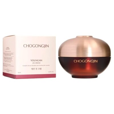 Missha Chogongjin Youngan Jin cream 60ml, Korean Cosmetics, KBeauty, sample