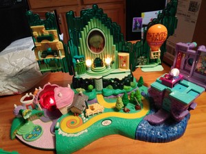 polly pocket wizard of oz