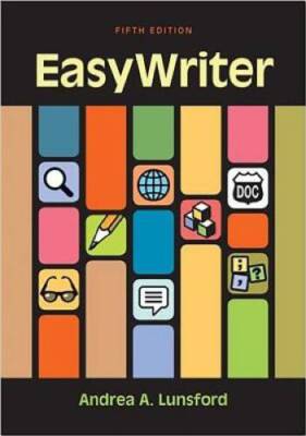 EasyWriter - Spiral-bound By Lunsford, Andrea A. - GOOD