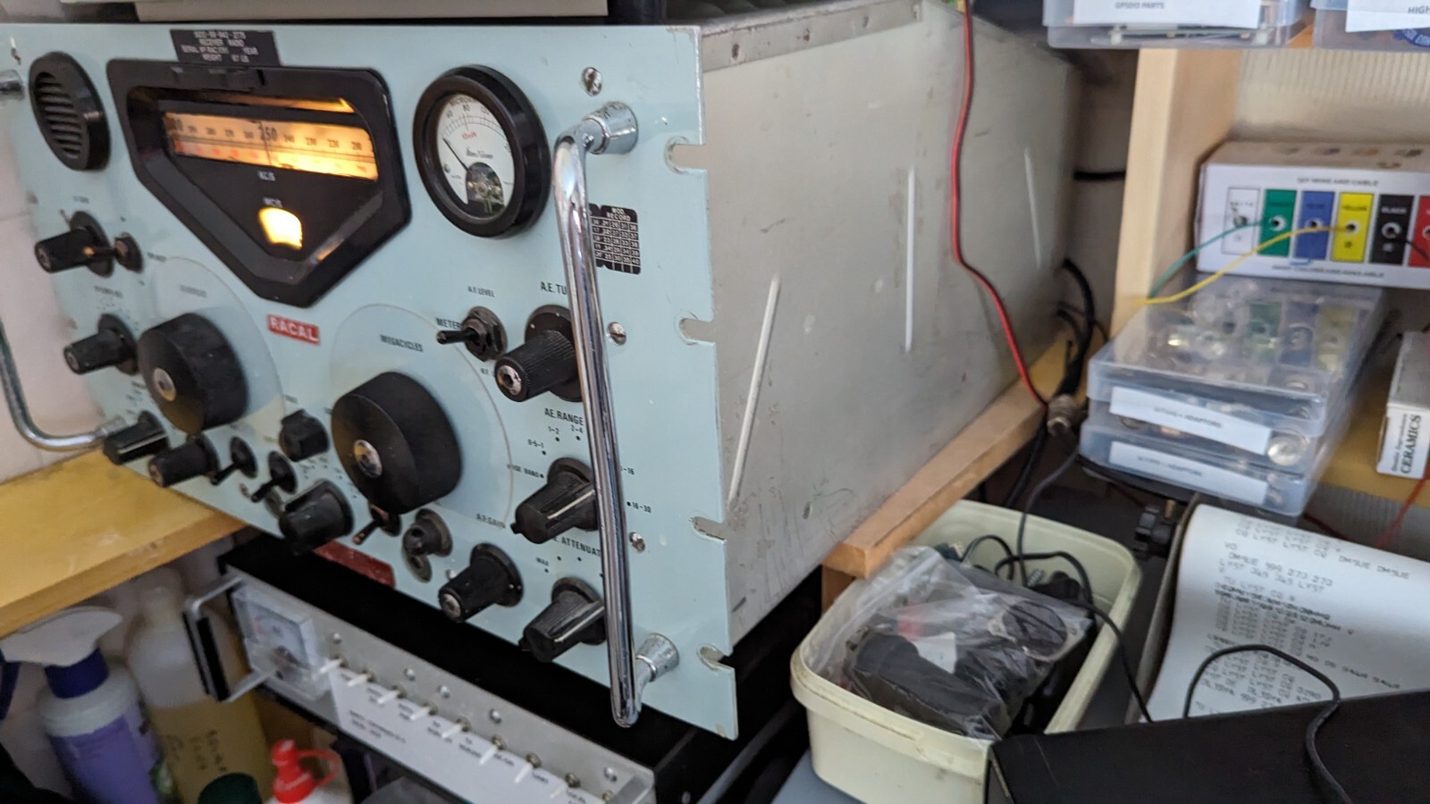 Racal RA17 HF general coverage receiver eBay