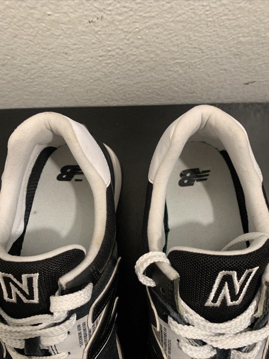 New Balance ML574SU2 Japanese Market Dad Shoes Black White  display picture 3