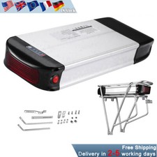 36V 20ah Rear Rack Lithium Ebike Battery for 200W-1500W Pedelec Electric Bike