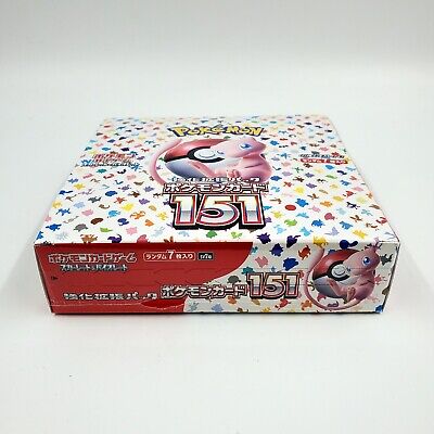 Pokemon Cards Scarlet & Violet Pokemon Card 151 Booster Box Pokemon Cards Scarlet & Violet Pokemon Card 151 Booster Box