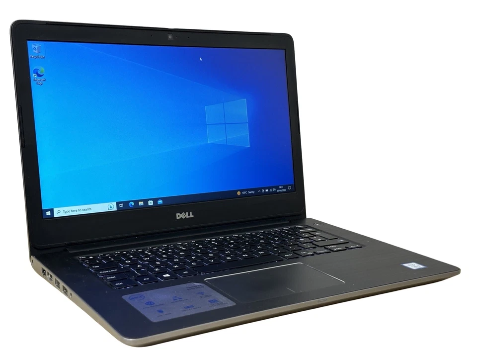 Dell Vostro 5468 Laptop i3 7100U 7th Gen 8GB RAM 128GB SSD Windows 10 WIFI DV6 - Image 3 of 4