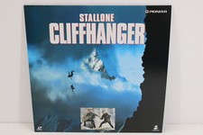 Cliffhanger LD Laserdisc English Audio Japanese Subtitles Japan Import L092