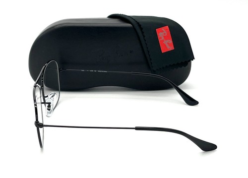 Gafas Ray Ban RX6499 2509 negras/lentes de demostración 57 mm RB6499 - Imagen 3 de 4