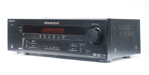 SONY STR-DE495 DOLBY SURROUND PRO LOGIC RDS RECEIVER 5 x 80 WATT - Bild 1 von 4