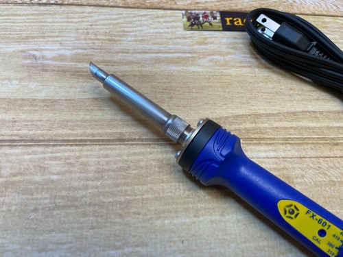 Hakko FX601-01 AC100V Dial type temp control soldering iron for stained glass - Picture 22 of 24