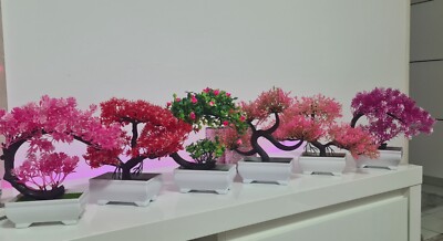 Bonsai Baum künstliche Pflanze  Baum Topf Home Dekoration
