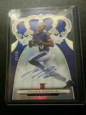 #7/10 Miles Boykin Rookie Auto 2019 Panini Chronicles Crown Royale ND Ravens