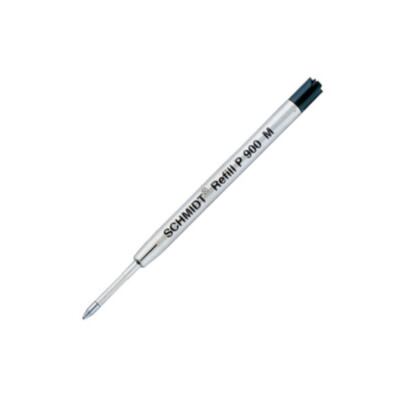 Black, Blue & Red Schmidt P900 M Ballpoint Pen Refill Medium Tip Smooth Writing