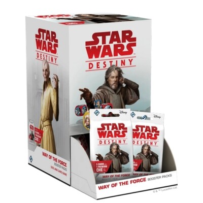 Star Wars Destiny: Way of the Force Booster Display Star Wars Destiny: Way of the Force Booster Display