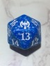 Kaldheim (blue) MTG D20 Spindown Lifecounter Set Dice