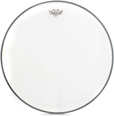 Remo BR-1122-00 Ambassador Coated 22'' Bass Drum Head UPC 757242146927