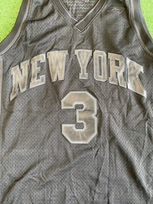 Reebok New York Knicks Stephon Marbury NBA Basketball Jersey Size
