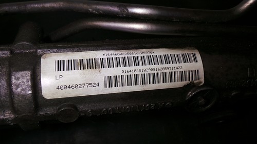 Y331-007 Mercedes W164 ML 320 CDI Lenkgetriebe Servolenkung 224.Ps A1644600225 - Picture 5 of 7