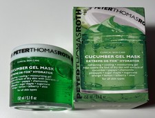Peter Thomas Roth Cucumber Gel Mask Extreme De-Tox Hydrator 150ml-5.1 fl.oz. New