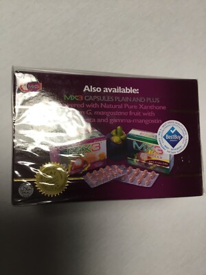 1BOX OF MX3 PLUS 30 CAPSULES & 1BOX MX3 COFFEE 10 SACHETS W/ Free