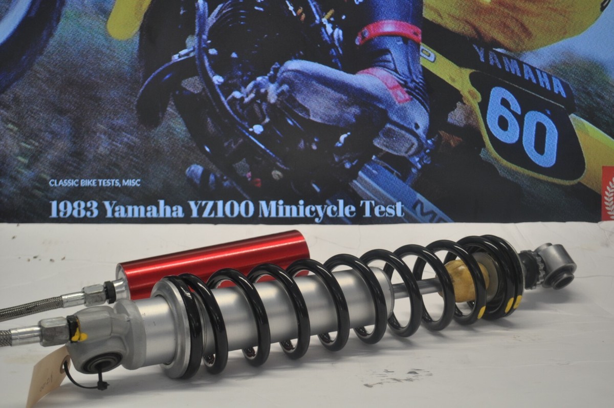 Yamaha YZ IT WR TTR XT Rear Shock Rebuild Service | 80 85