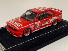 1/43 Minichamps BMW M3 from 1988 DTM Series  Grohs Alcantara AB1005
