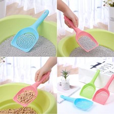 Plastic Cat Litter Scoop Waste Scooper Pet Care SandShovel Shovel Hollow
