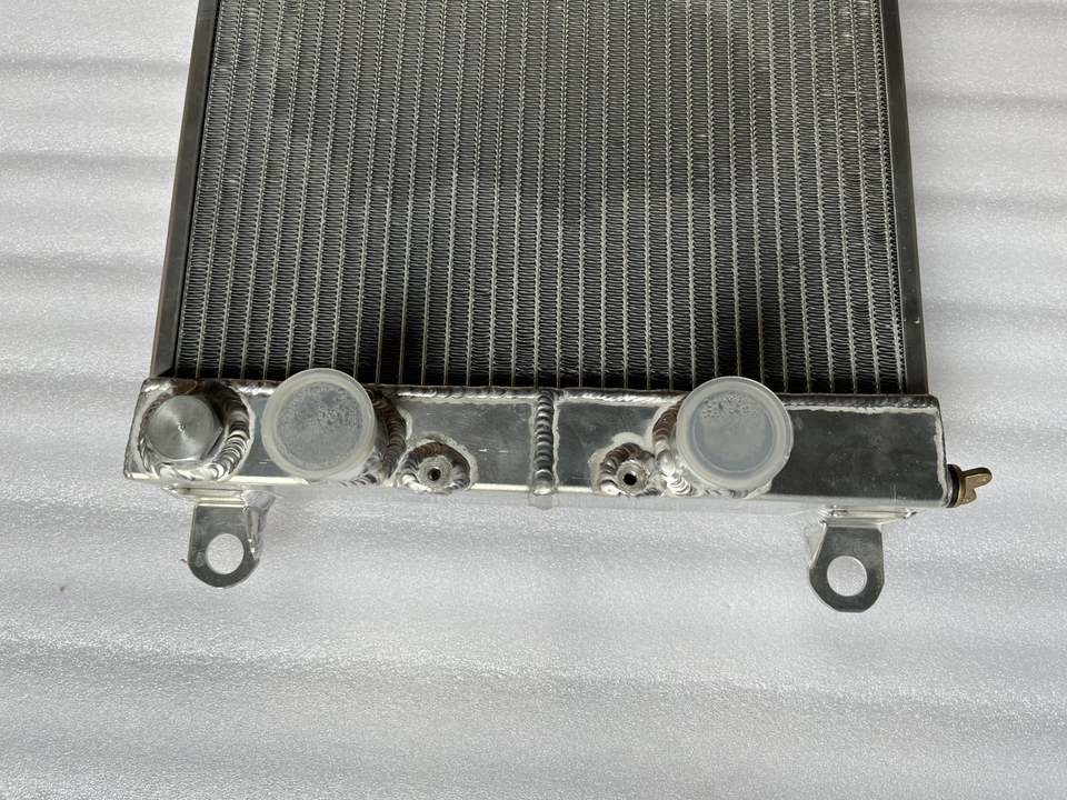 Fit Lamborghini LM002 1986-1993 Right Side Aluminum Radiator &Shroud ...