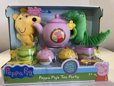 peppa pig tea time role play