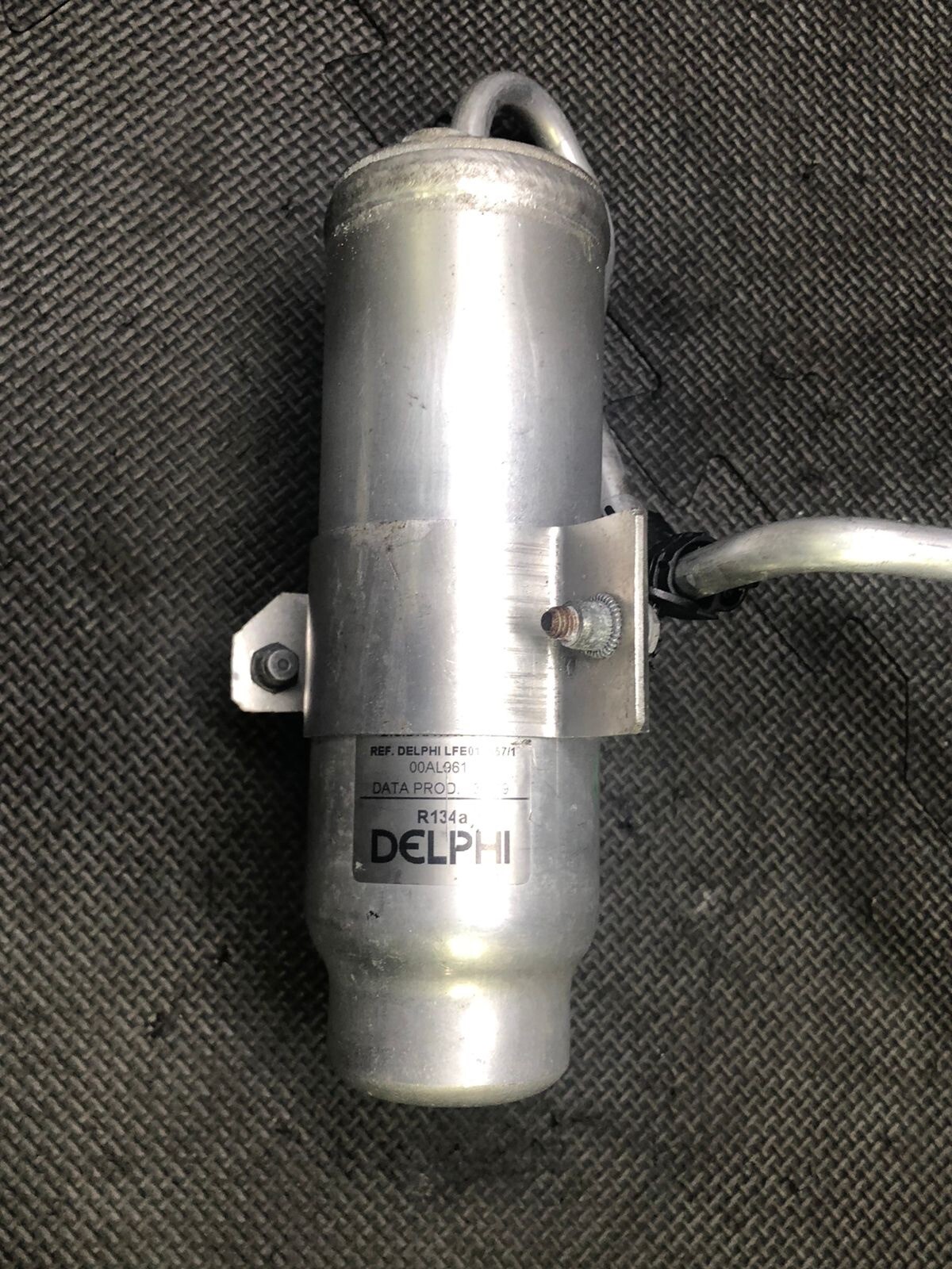 19-23 FERRARI F8 TRIBUTO AC FREEON RESERVOIR TANK & LINES & BRACKET
