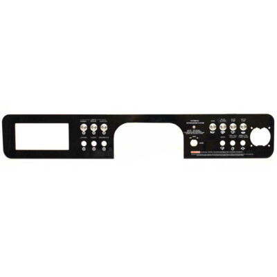 Sea Ray Boat Dash Switch Panel 2309246 | SLX 250 / 280 Black 2019