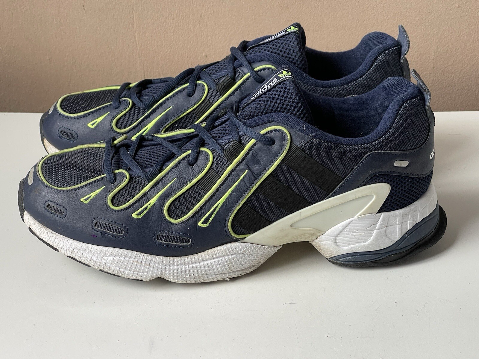 ADIDAS ORIGINALS EQT GAZELLE Men Navy Blue Sport … - image 1