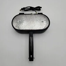 C. PALMER Pizzelle Italian Waffle Cookie maker NON STICK model 1000T Made in USA