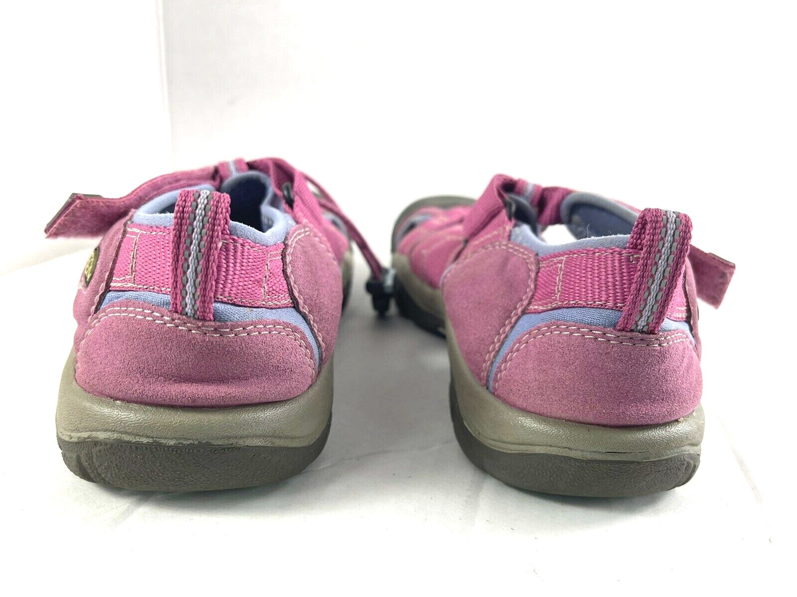 Sandali Keen bambini ragazze 5M Newport H2 scarpe rosa blu impermeabili escursionismo acqua